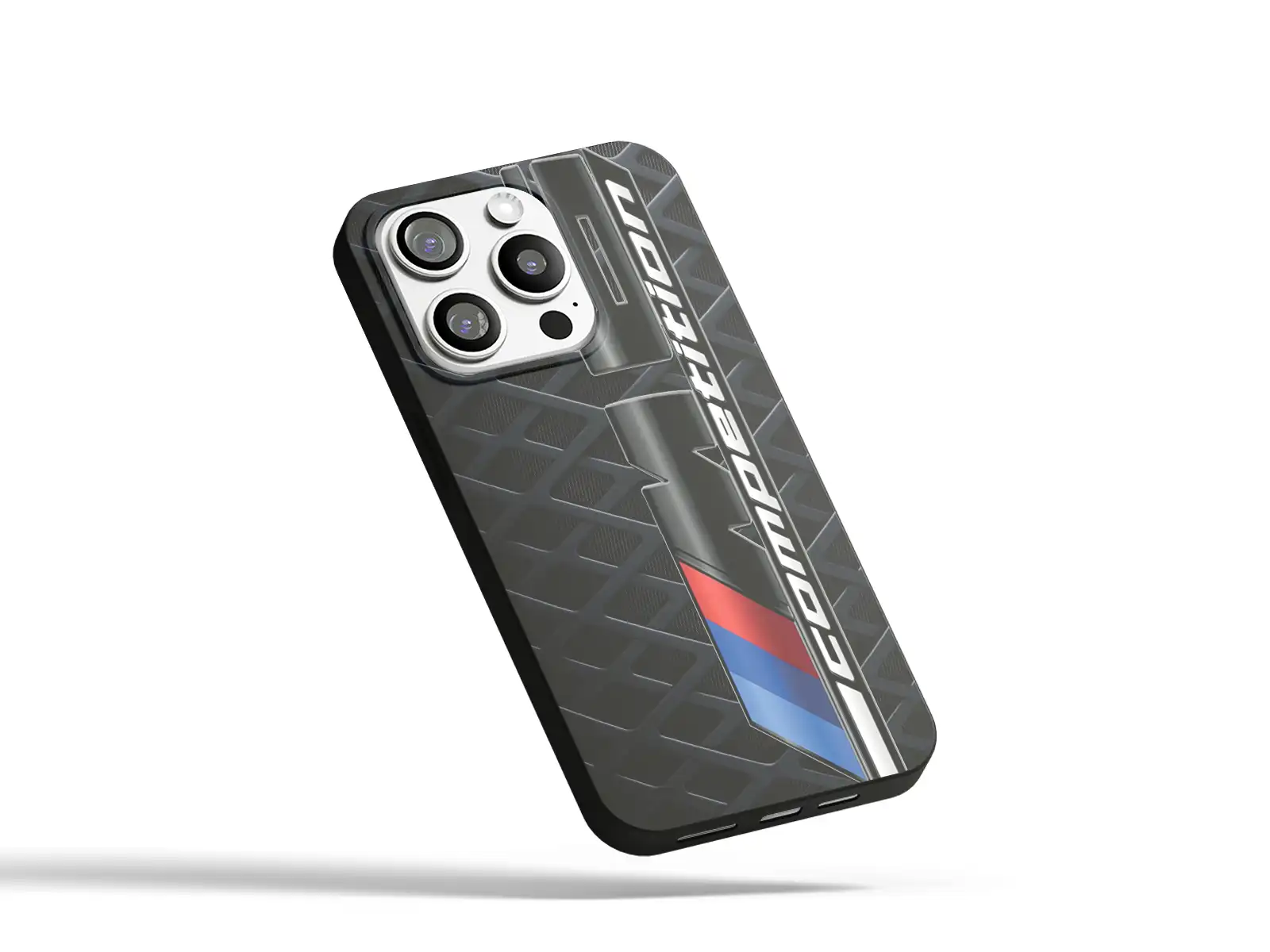 BMW Coques Silicone Smartphone Look Moderne Élégant